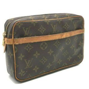 Louis Vuitton Monogram Compiegne 23 M51847 Clutch Bag 11599